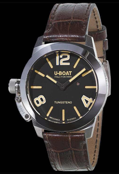 Replica U-BOAT Watch STRATOS 40 BK 9002
